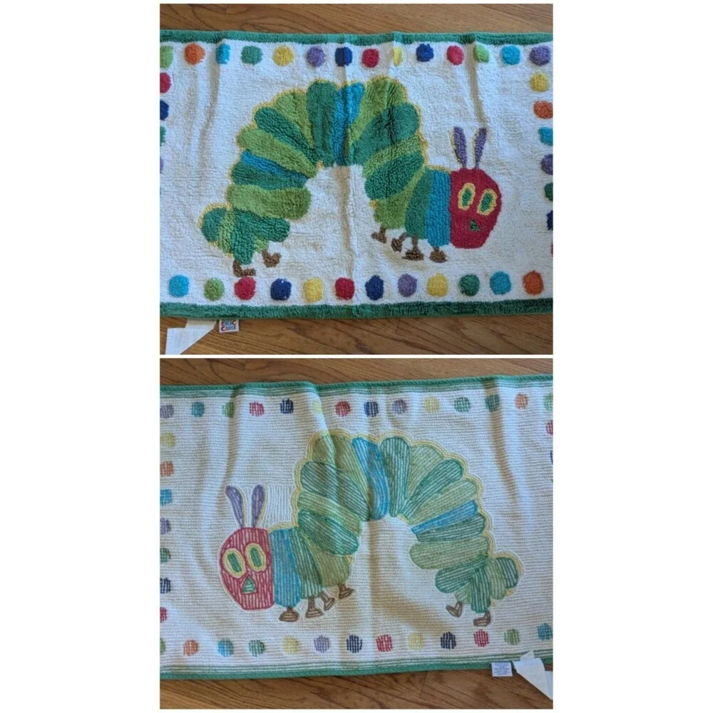 Pottery Barn Kids Eric Carle Bathroom Set The Very Hungry Caterpillar